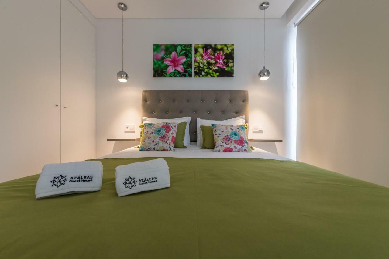 Azaleas Guest House Ribeira Cha Екстериор снимка