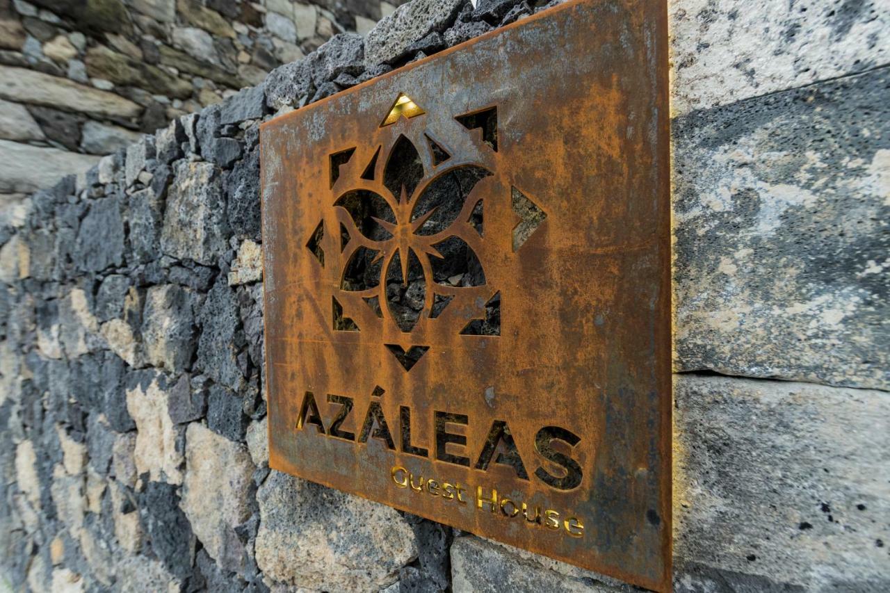 Azaleas Guest House Ribeira Cha Екстериор снимка