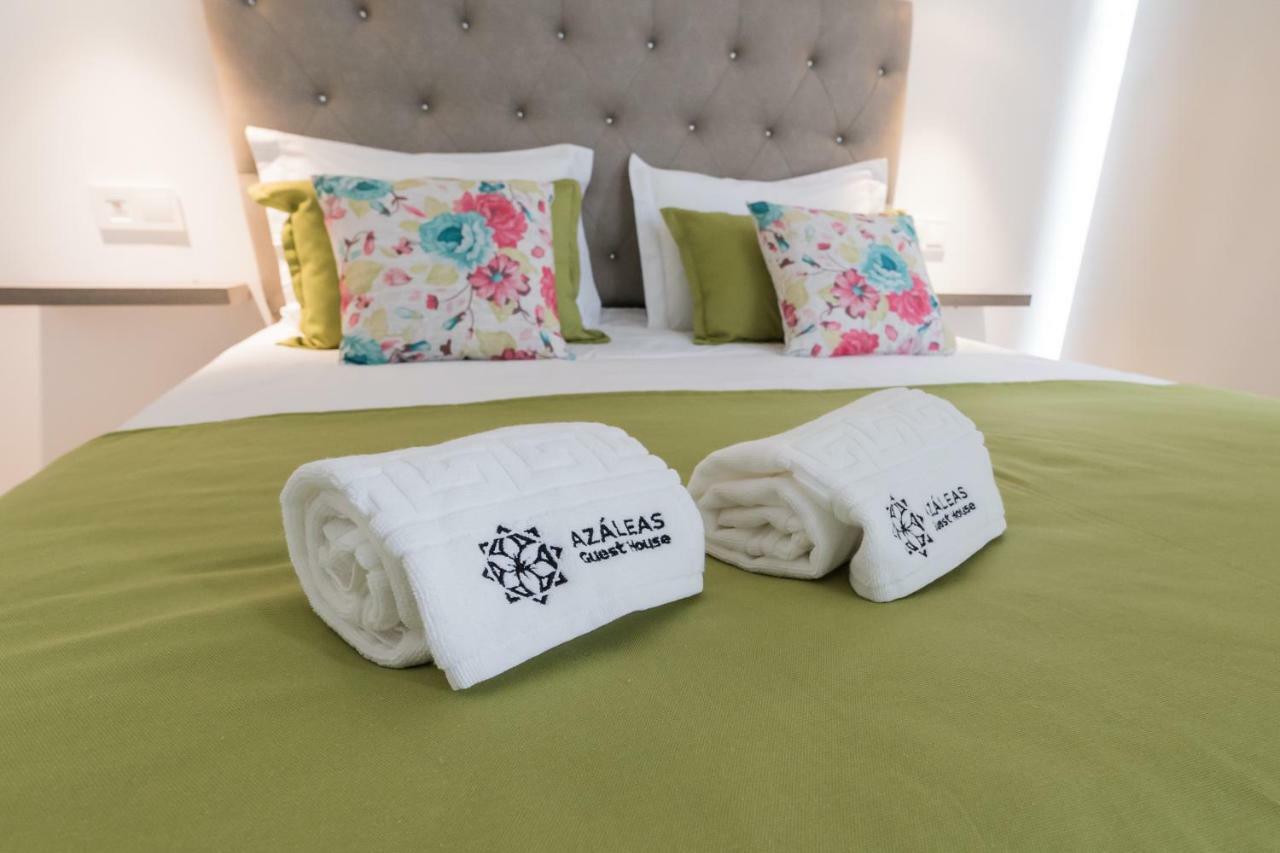 Azaleas Guest House Ribeira Cha Екстериор снимка