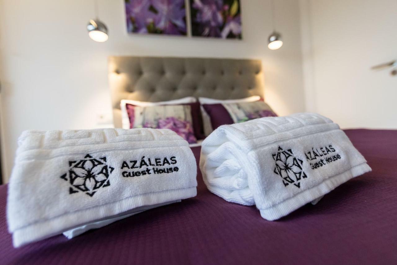Azaleas Guest House Ribeira Cha Екстериор снимка