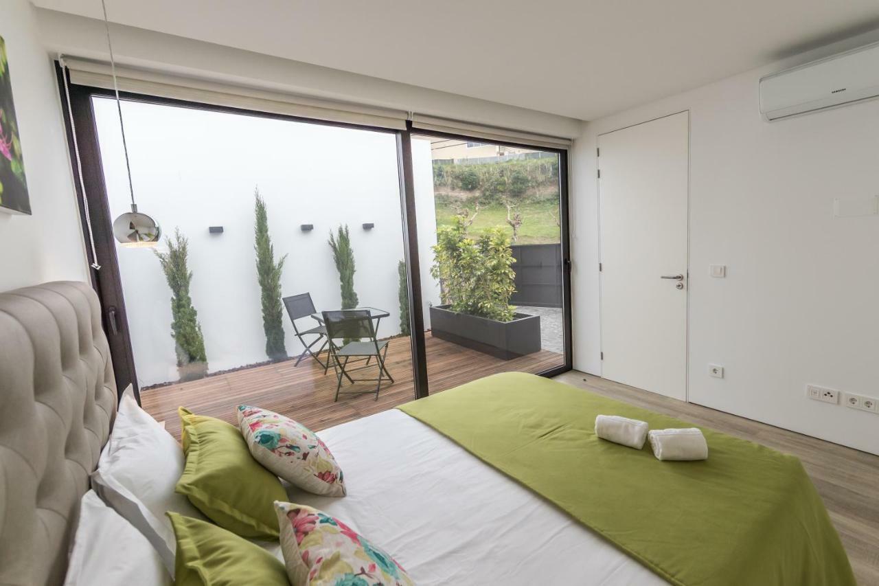 Azaleas Guest House Ribeira Cha Екстериор снимка