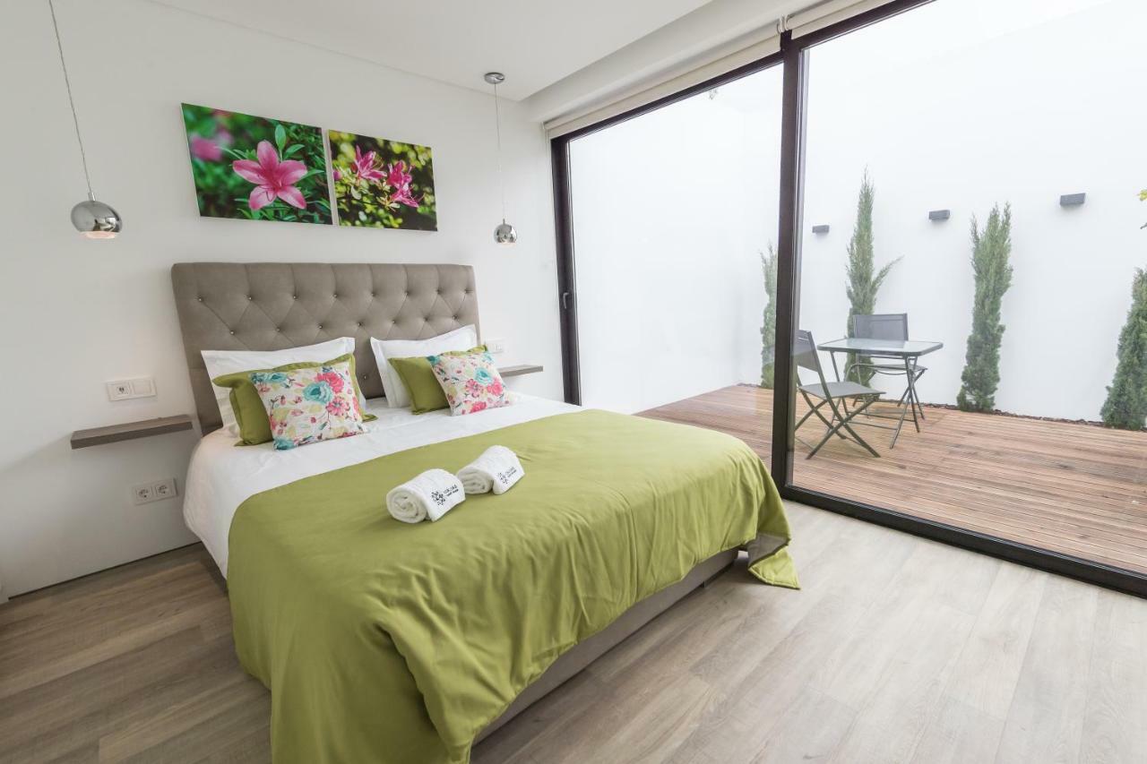Azaleas Guest House Ribeira Cha Екстериор снимка