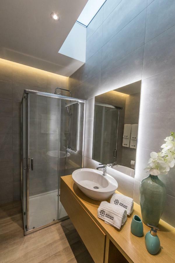 Azaleas Guest House Ribeira Cha Екстериор снимка